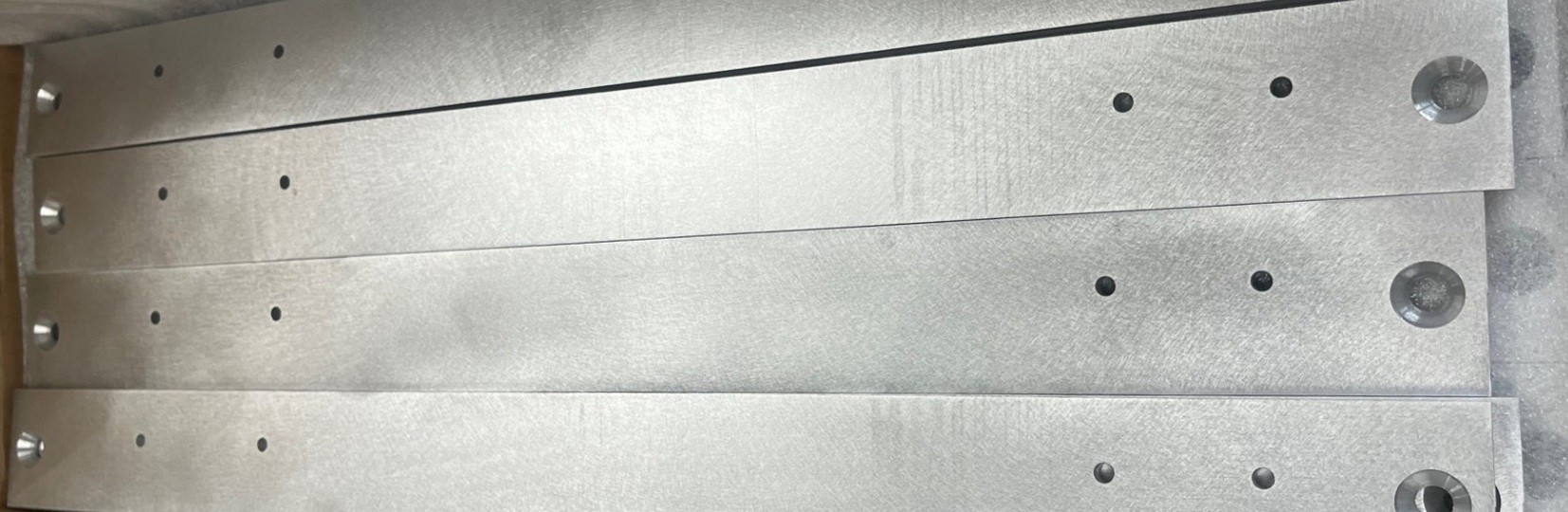 Shipboard Rail Installation